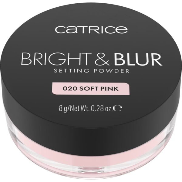 Cipria fissante Bright & Blur 020  - Catrice