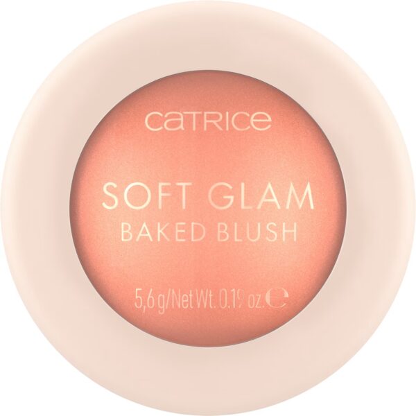 Soft glam baked blush 020  - Catrice