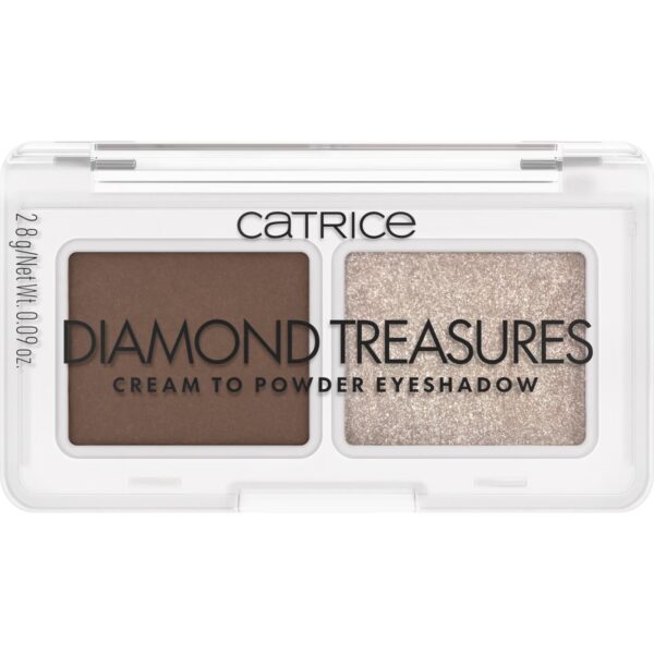 Ombretto in crema e polvere Diamond Treasures 010  - Catrice