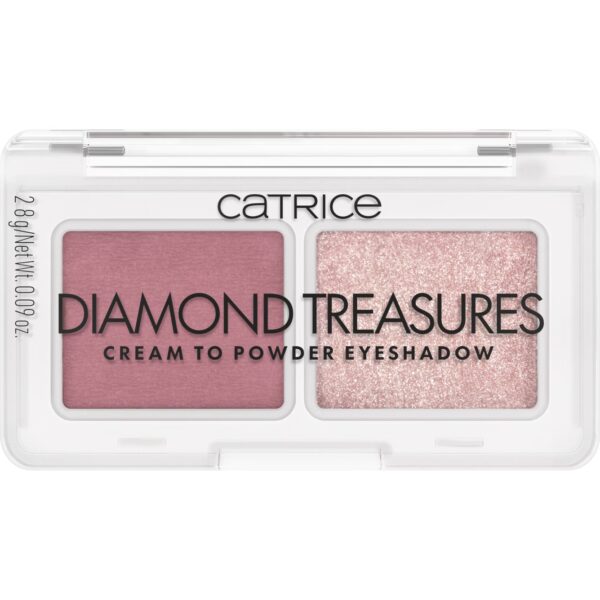 Ombretto in crema e polvere Diamond Treasures 020  - Catrice