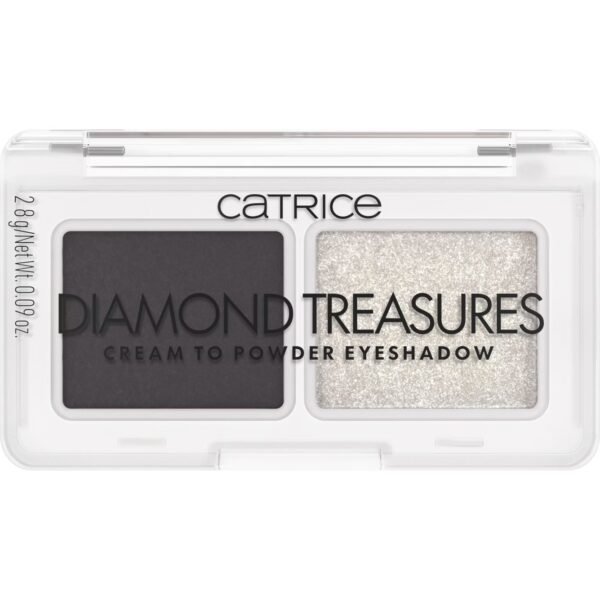 Ombretto in crema e polvere Diamond Treasures 030  - Catrice