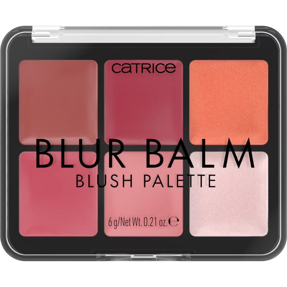 Palette di fard Blur Balm - Catrice