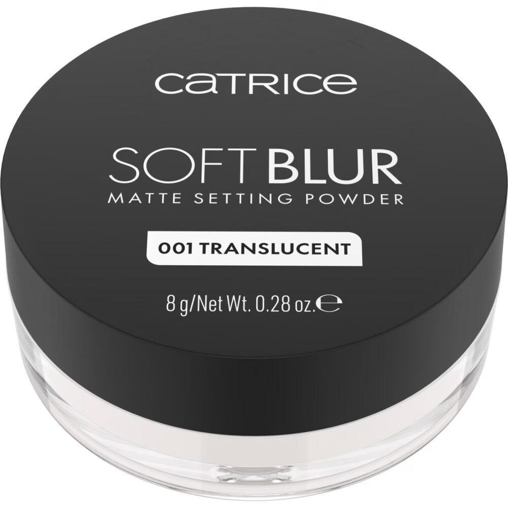 Cipria fissante Bright & Blur 010  - Catrice