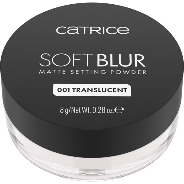 Cipria fissante Bright & Blur 010  - Catrice