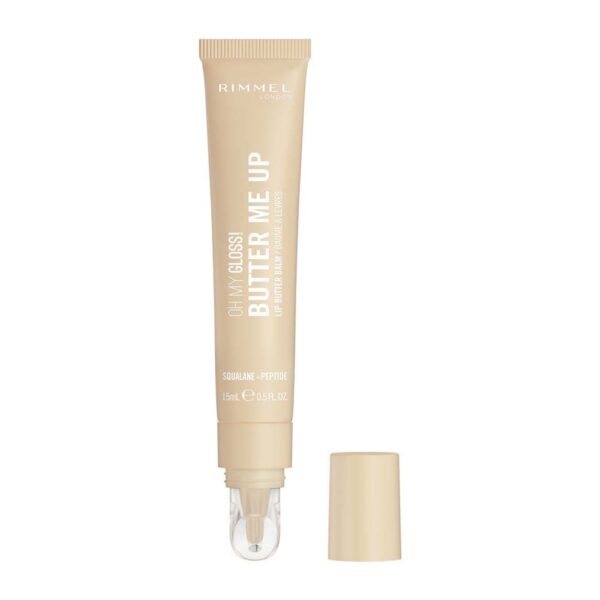 Oh My Gloss! Butter Me Up 000 Vanilla Frost - Rimmel