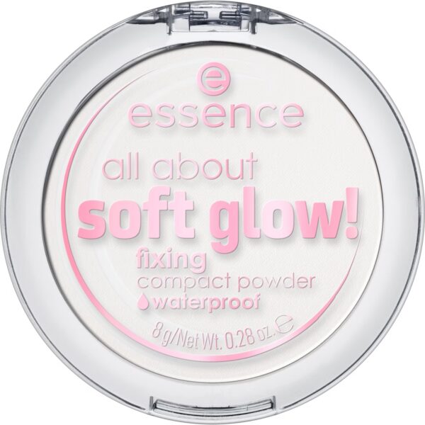 all about soft glow! cipria waterproof - Essence
