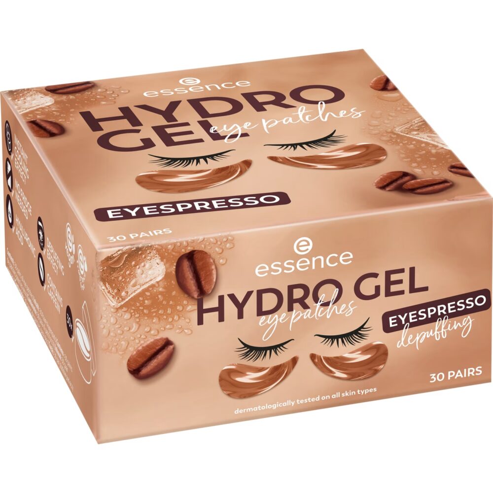 HYDRO GEL EYESPRESSO patch occhi 30 Paia
Essence - immagine 2