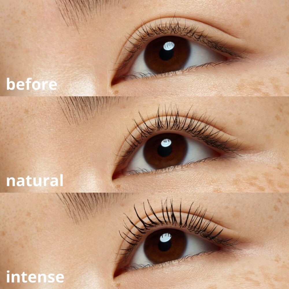 Lash WITHOUT LIMITS WATERPROOF EXTREME LENGTHENING & VOLUME MASCARA - Essence - immagine 3