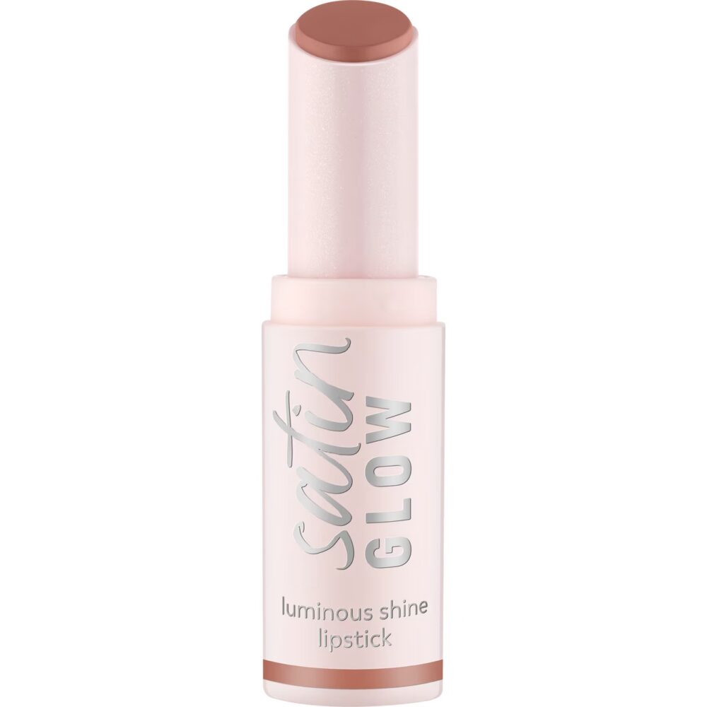 satin GLOW luminous shine lipstick 01 - Essence
