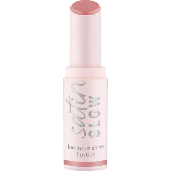 satin GLOW luminous shine lipstick 02  - Essence