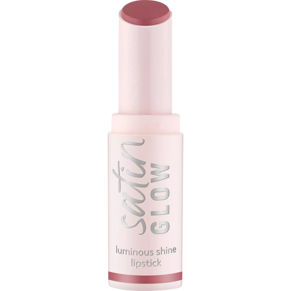 satin GLOW luminous shine lipstick 03  - Essence