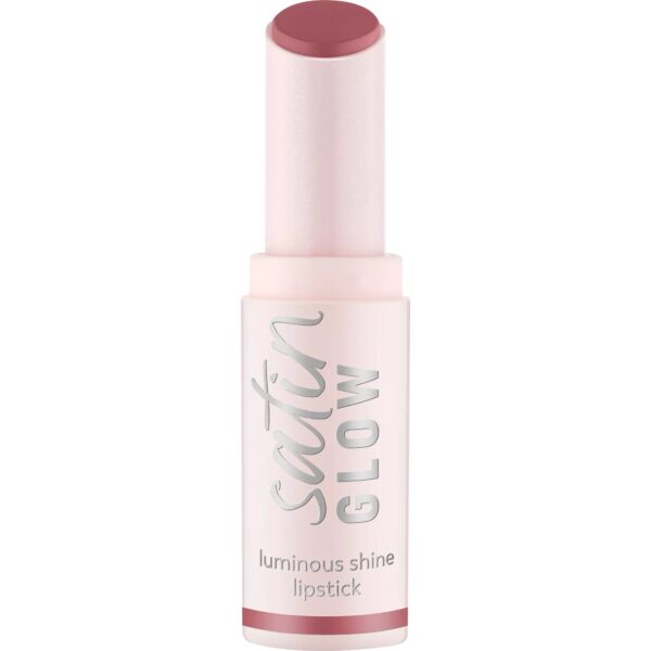 satin GLOW luminous shine lipstick 03  - Essence