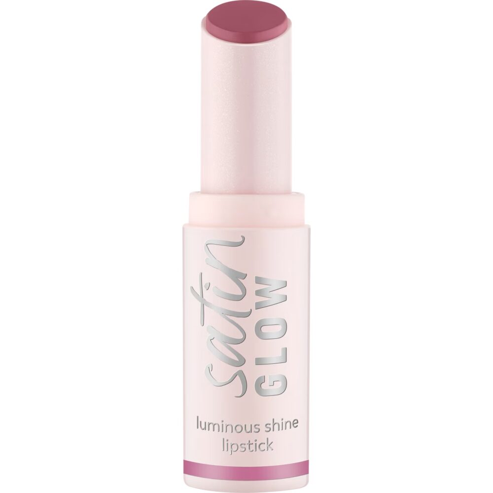 satin GLOW luminous shine lipstick 04  - Essence