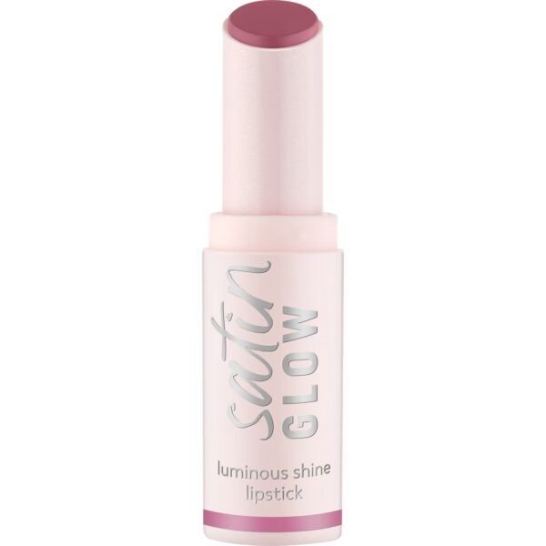 satin GLOW luminous shine lipstick 04  - Essence