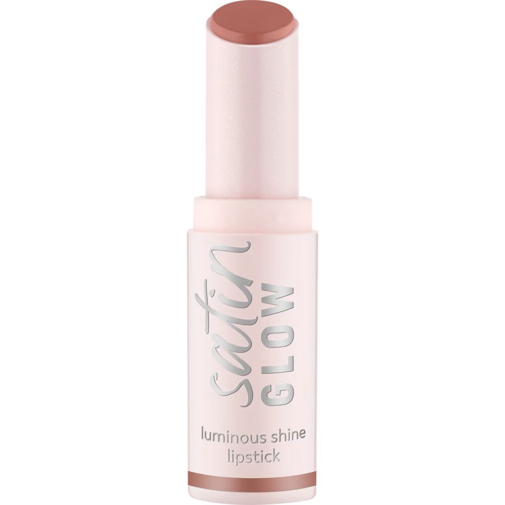 satin GLOW luminous shine lipstick 05  - Essence