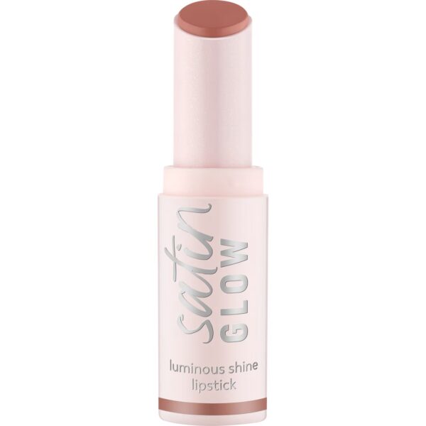satin GLOW luminous shine lipstick 05  - Essence