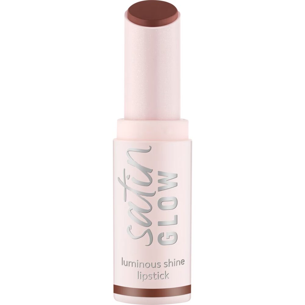 satin GLOW luminous shine lipstick 06  - Essence