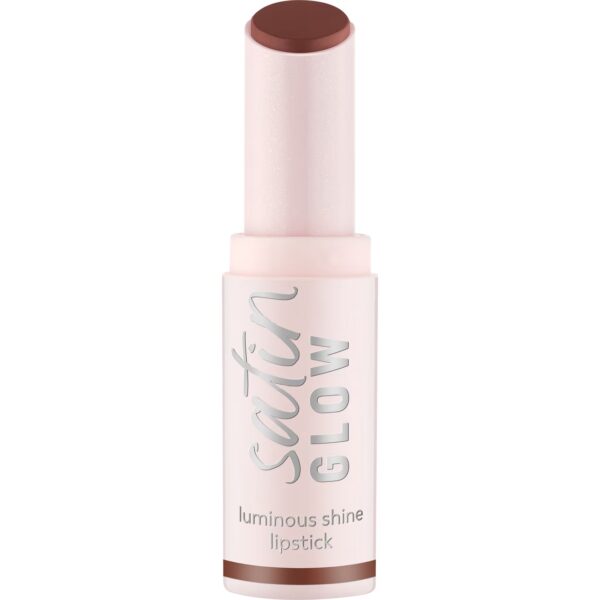 satin GLOW luminous shine lipstick 06  - Essence