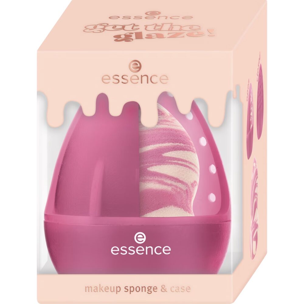 get the glaze! spugnetta e custodia per il trucco - Essence - immagine 2