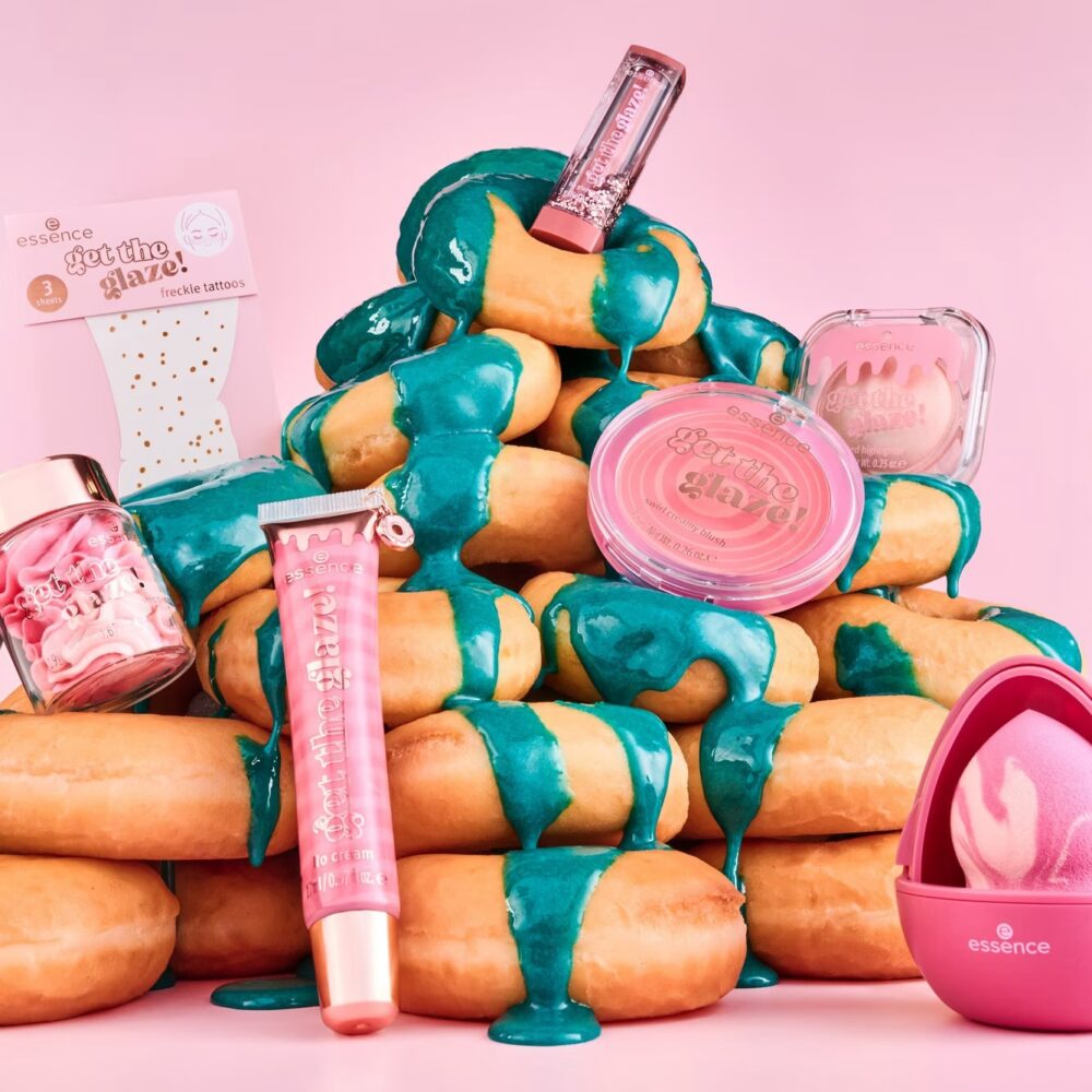 get the glaze! spugnetta e custodia per il trucco - Essence - immagine 4