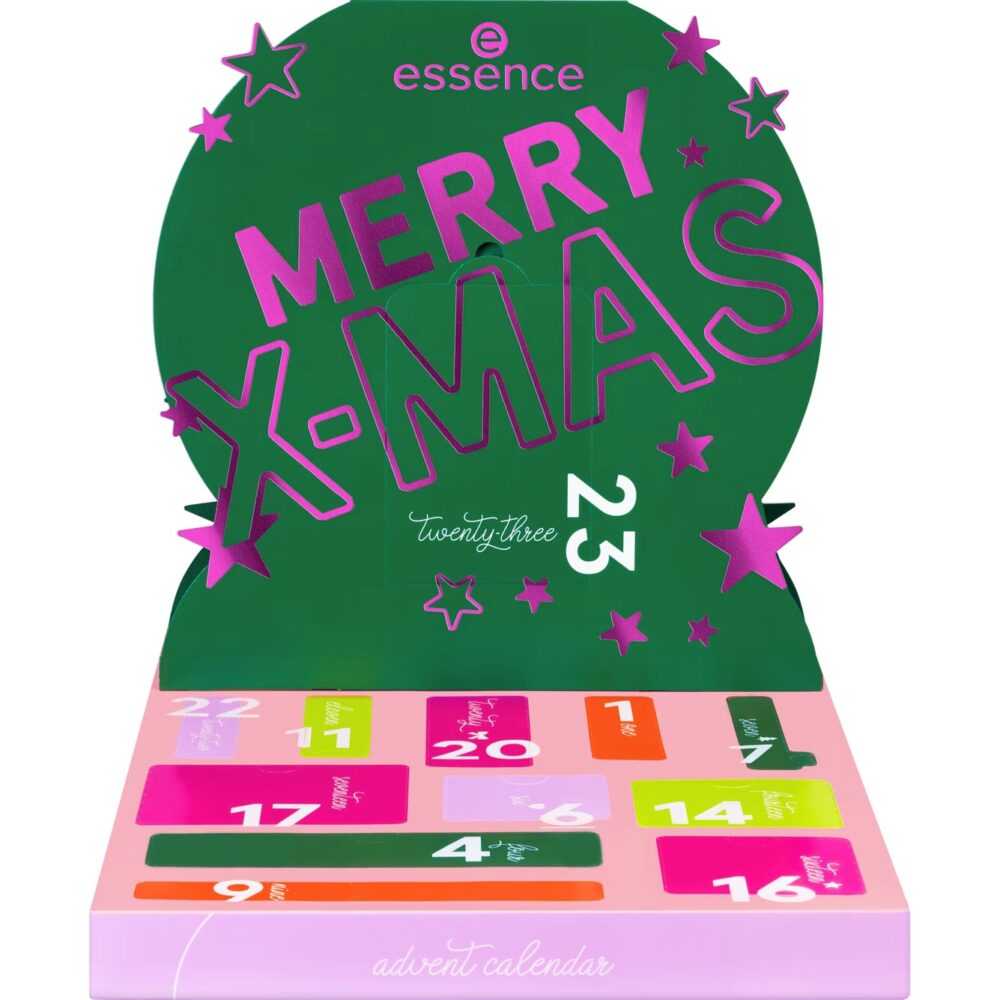 calendario dell’avvento X-MAS WONDER - Essence