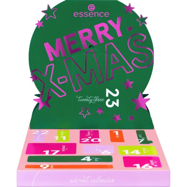 calendario dell’avvento X-MAS WONDER - Essence
