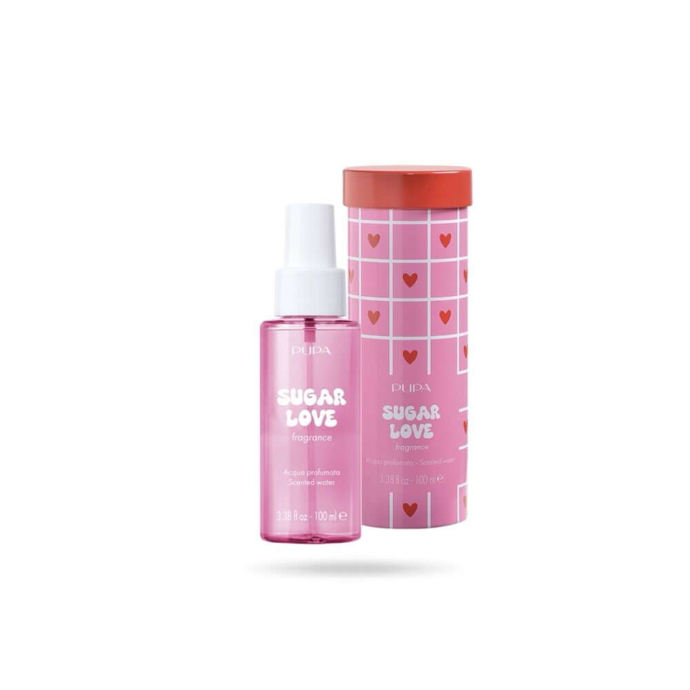 Happy Box - Acqua profumata 001 Sugar love - Pupa