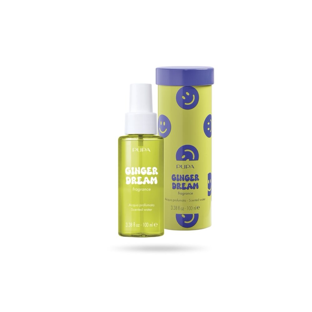 Happy Box - Acqua profumata 003 Ginger dream - Pupa