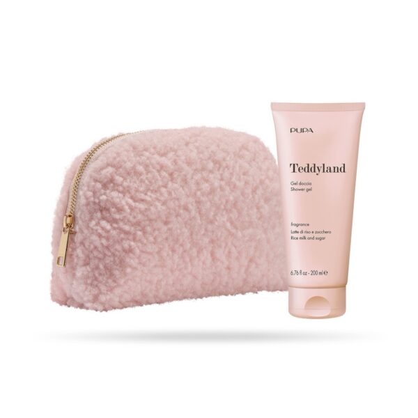 Teddyland - Gel Doccia 001 Latte di riso e zucchero - Pupa