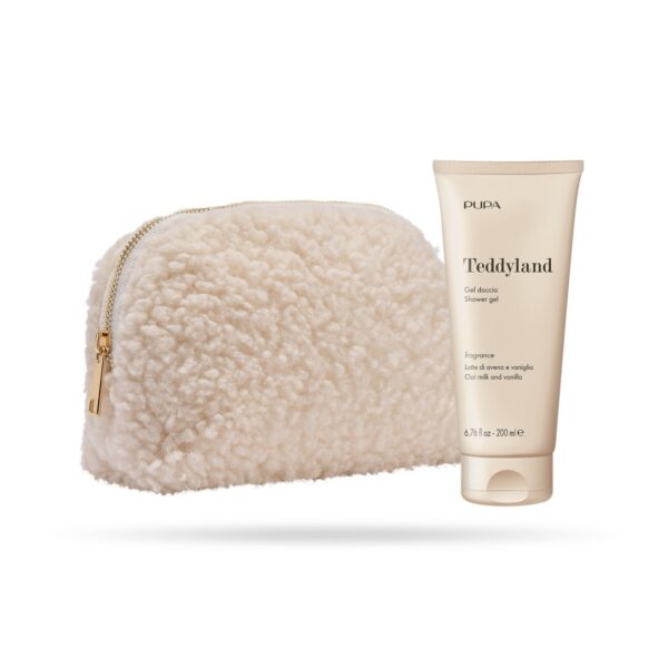 Teddyland - Gel Doccia 002 Latte di avena e vaniglia - Pupa