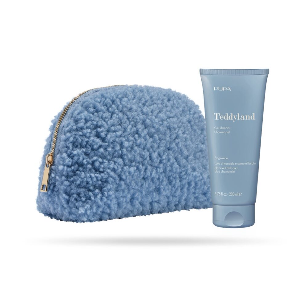 Teddyland - Gel Doccia 004_LATTE DI NOCCIOLA E CAMOMILLA BLU - Pupa