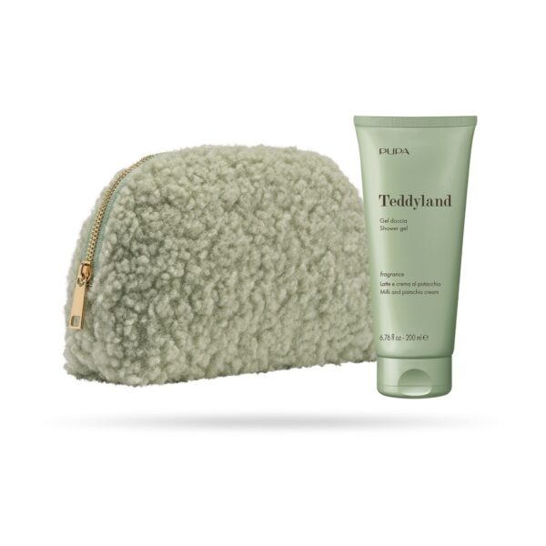 Teddyland - Gel Doccia 005 latte e crema di pistacchio - Pupa