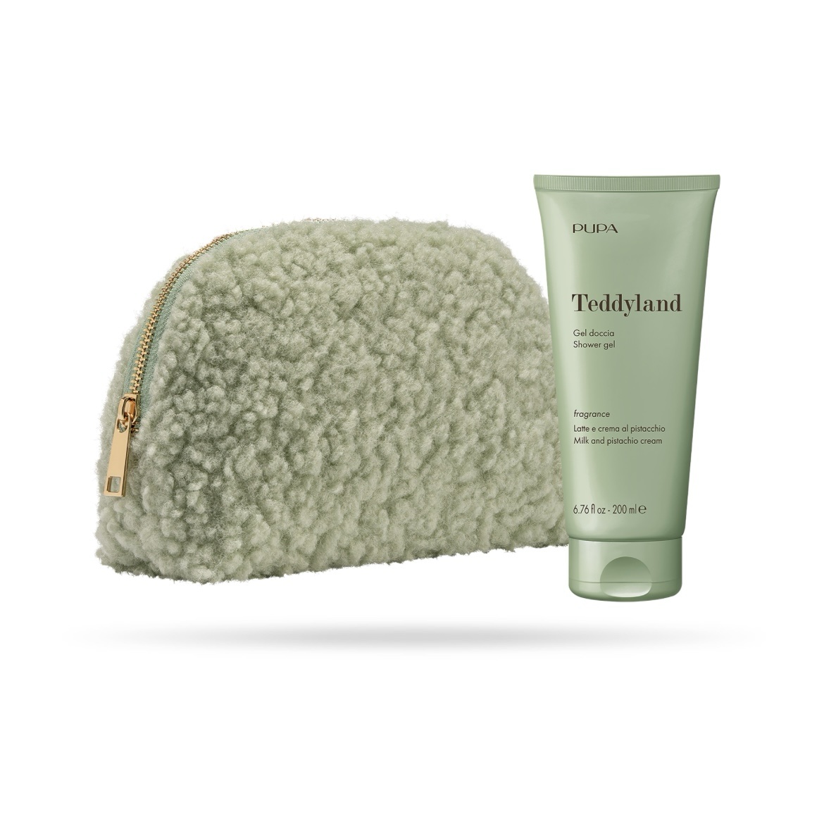 Teddyland - Gel Doccia 005 latte e crema di pistacchio - Pupa