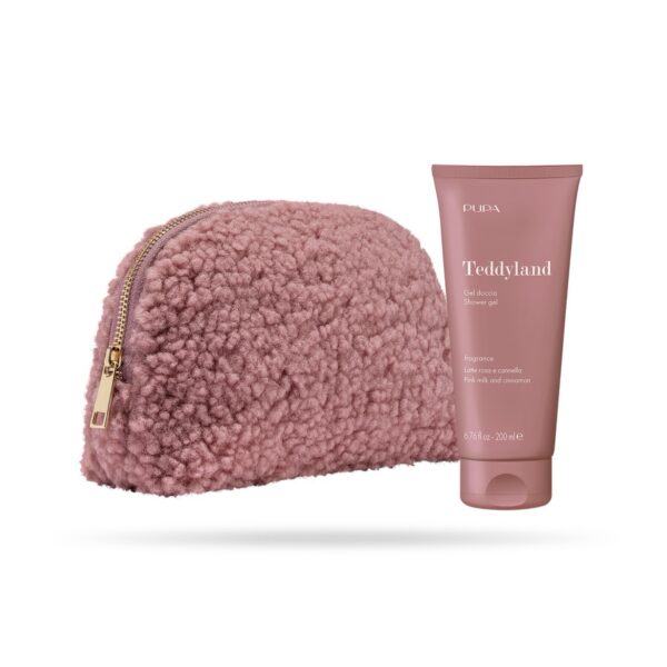 Teddyland - Gel Doccia 006 latte  rosa e cannella - Pupa