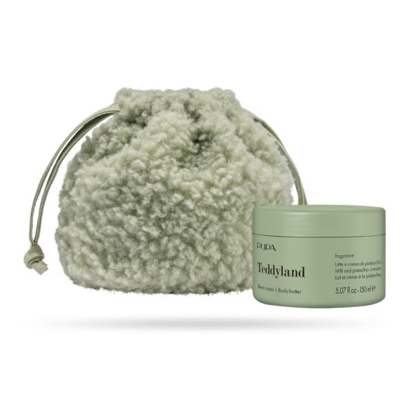Teddyland - Burro corpo 005 latte e crema di pistacchio - Pupa