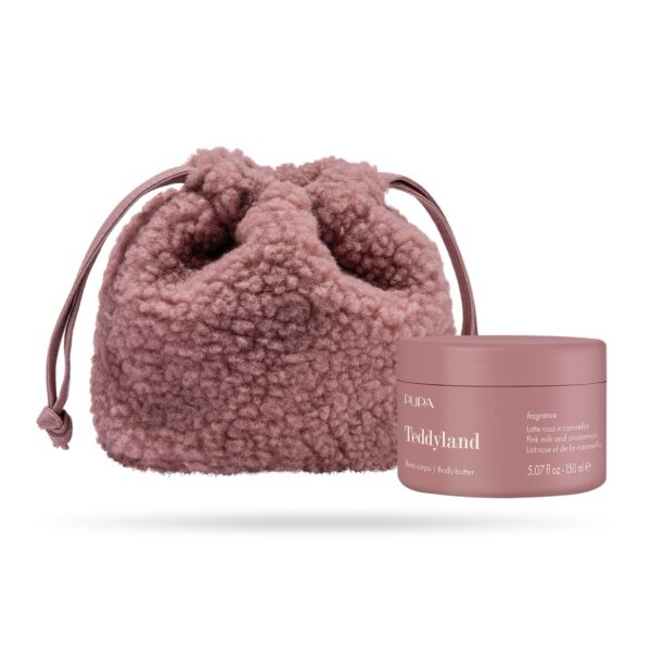 Teddyland - Burro corpo 006 latte  rosa e cannella - Pupa