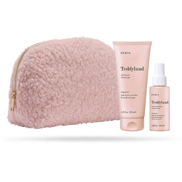 Teddyland gel doccia e acqua profumata 001 Latte di riso e zucchero - Pupa