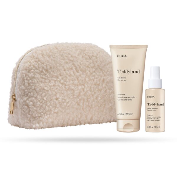 Teddyland gel doccia e acqua profumata 002 latte di avena e vaniglia - Pupa