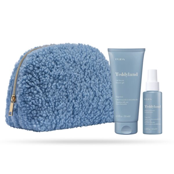 Teddyland gel doccia e acqua profumata 004 latte di nocciola e camilla blu - Pupa
