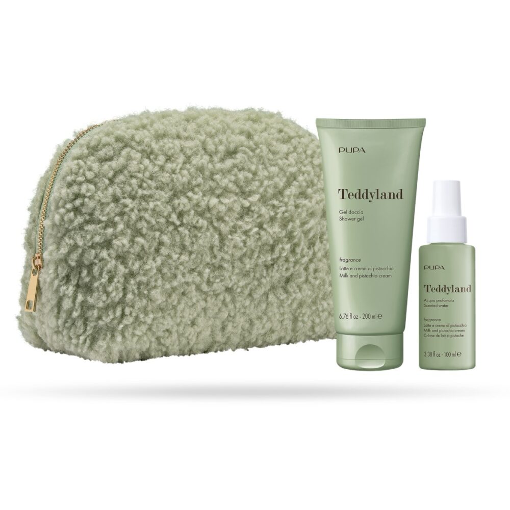 Teddyland gel doccia e acqua profumata 005 latte e crema al pistacchio - Pupa