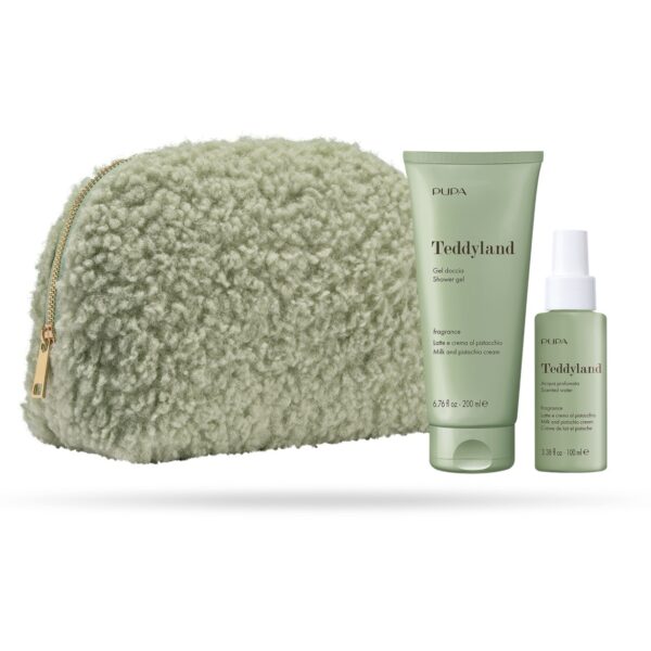 Teddyland gel doccia e acqua profumata 005 latte e crema al pistacchio - Pupa