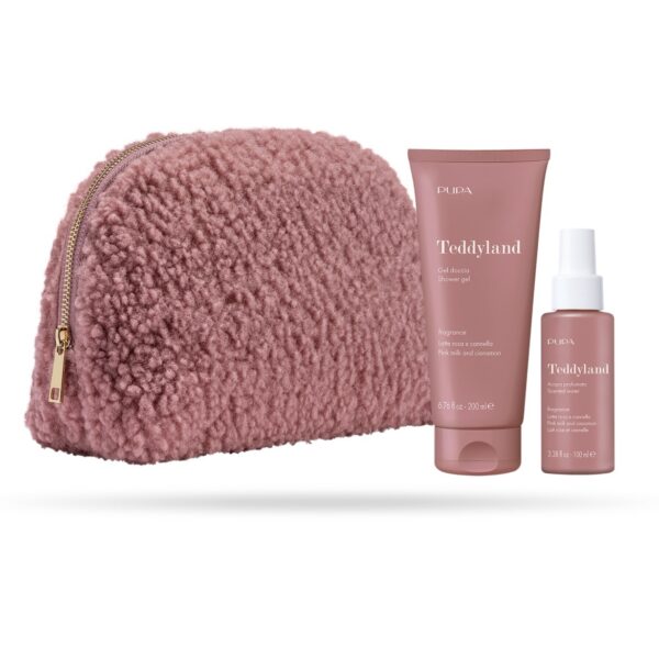 Teddyland gel doccia e acqua profumata 006 latte rosa e cannella - Pupa