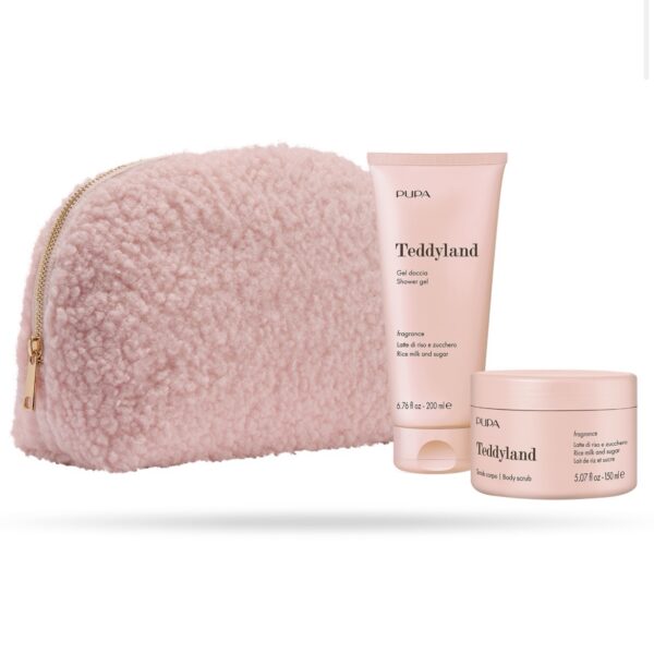 Teddyland Gel doccia e scrub corpo 001 latte di riso e zucchero - Pupa