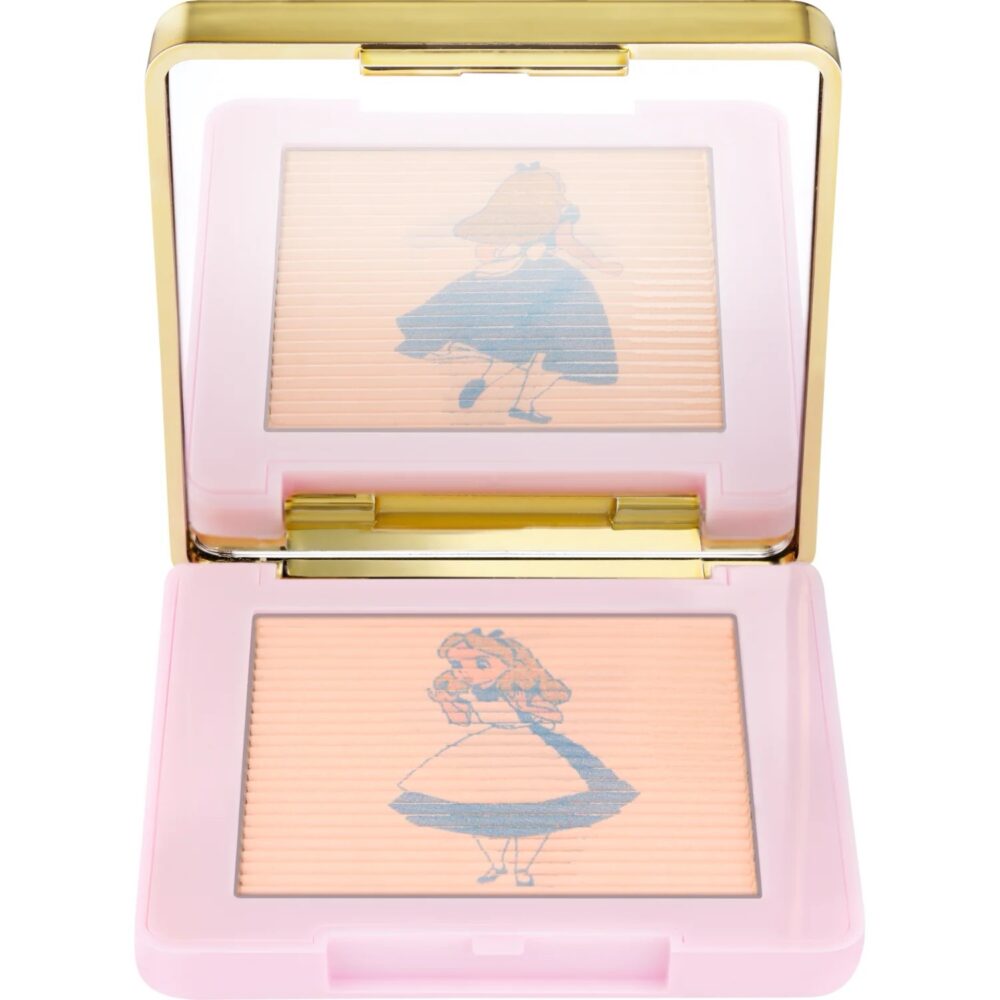 Polvere compatta illuminante Disney Alice nel Paese delle Meraviglie - Catrice