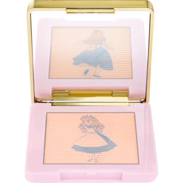 Polvere compatta illuminante Disney Alice nel Paese delle Meraviglie - Catrice