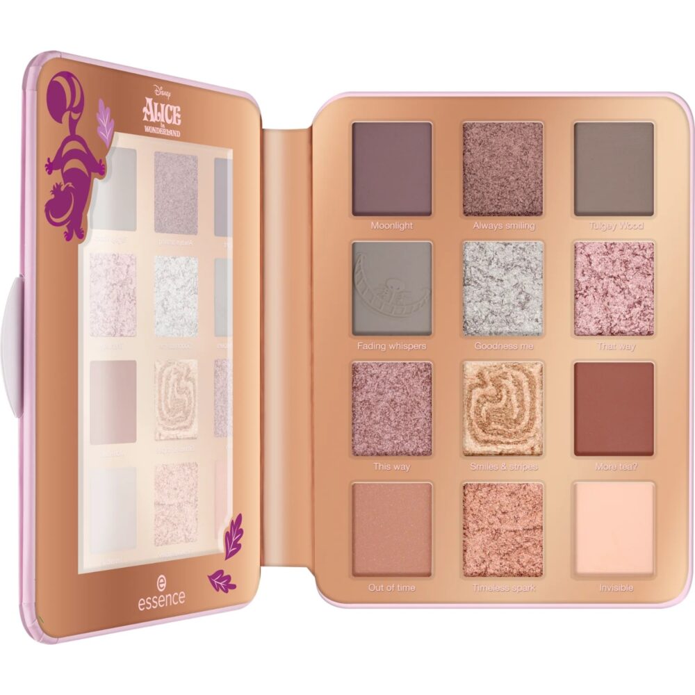 Palette ombretti ispirata a Disney Alice nel Paese delle Meraviglie - Essence