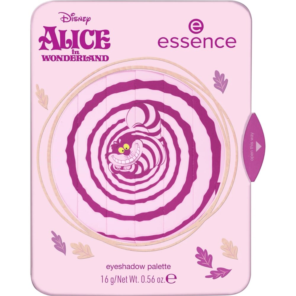 Palette ombretti ispirata a Disney Alice nel Paese delle Meraviglie - Essence - immagine 2