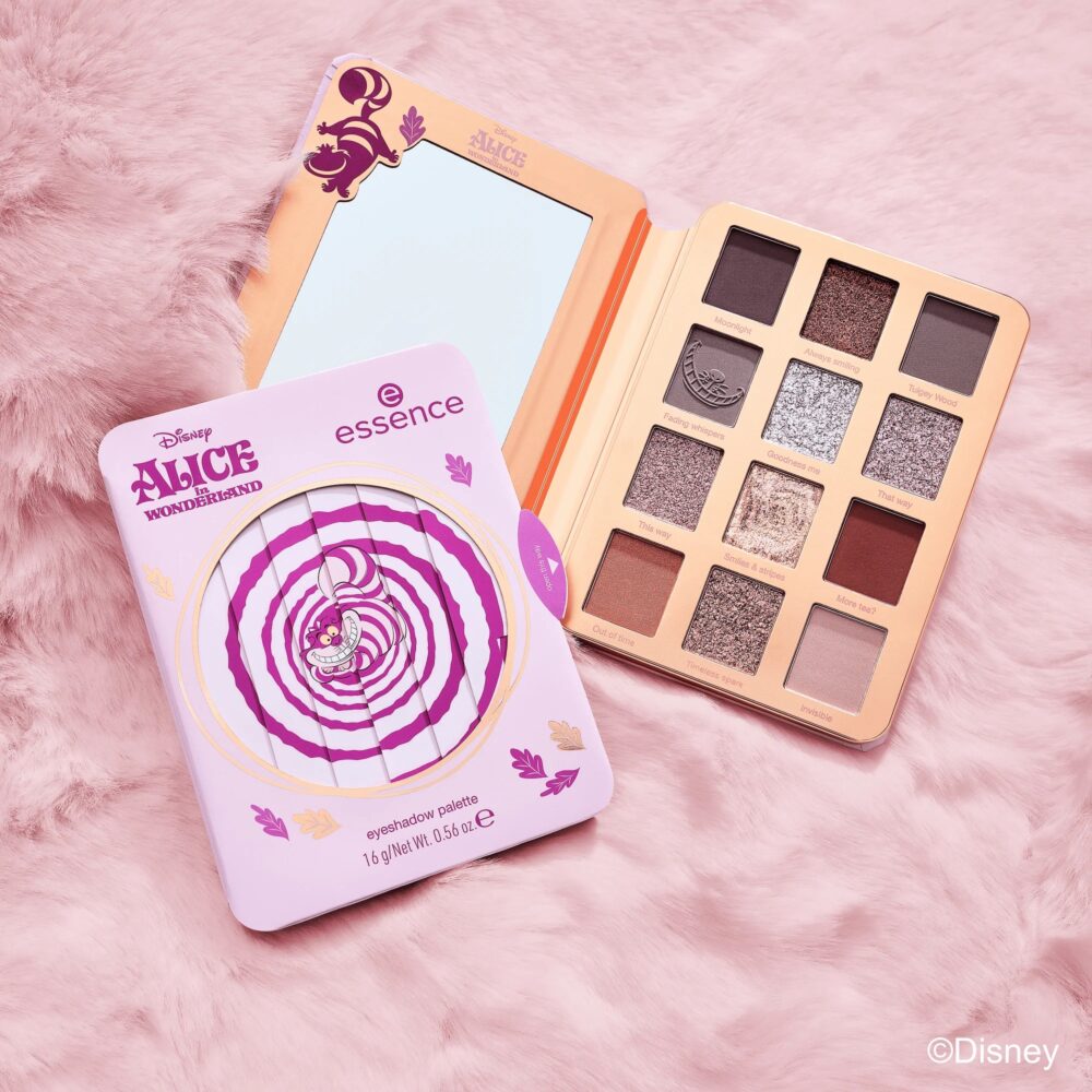 Palette ombretti ispirata a Disney Alice nel Paese delle Meraviglie - Essence - immagine 3
