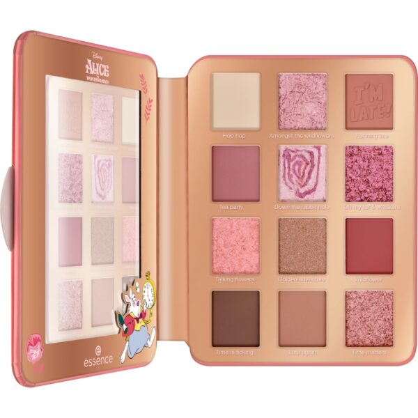 Palette ombretti ispirata a Disney Alice nel Paese delle Meraviglie - Essence