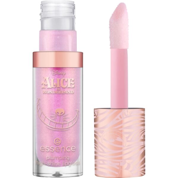 Gloss labbra volumizzante ad alta luminosità ispirato a Disney Alice nel Paese delle Meraviglie - Essence